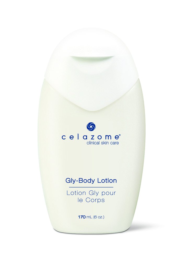 Celazome clinical skin care Gly-Body Lotion