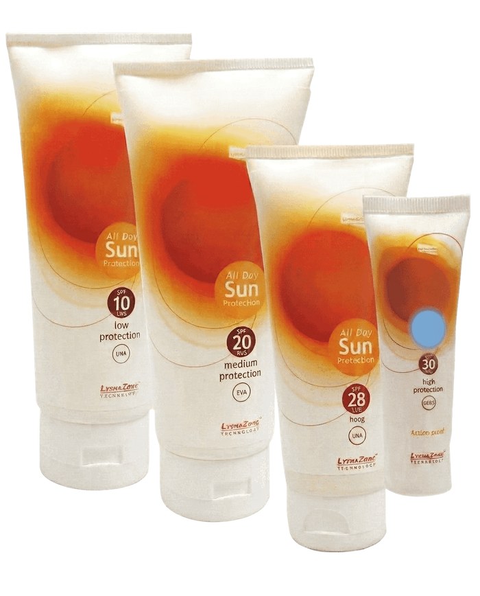 VISION SPF sun protection range